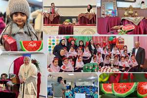 گزارش تصویری برگزاری آیین شب یلدای1404 در مدارس مجتمع